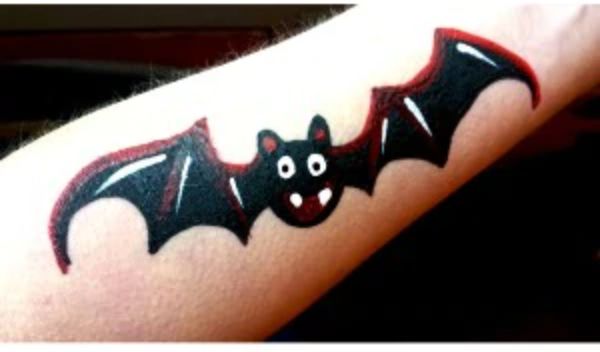  How To Paint Halloween Bat For Kids