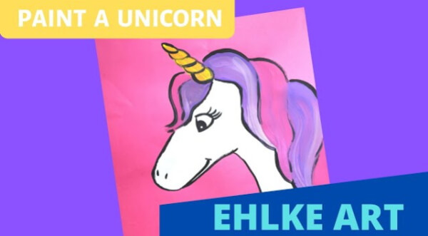 How To Paint A Unicorn