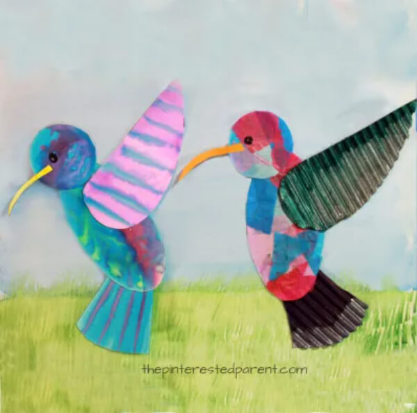 Hummingbird Printable Crafts For Kids