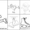 Ice Skating Coloring Pages For Kids – Free Printables