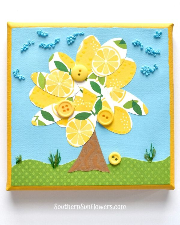 Lemon Tree Craft Ideas For Kids Lemon Crafts & Activities for Kids