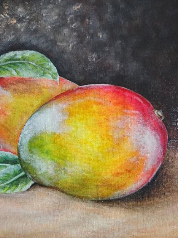 Mango Paintings for Kids Mango Acrylic Paint Painting