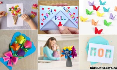 Mothers Day Origami Ideas That Kids Can Make