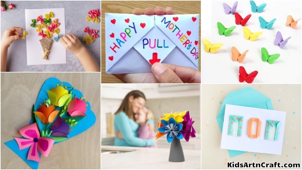 Mothers Day Origami Ideas That Kids Can Make