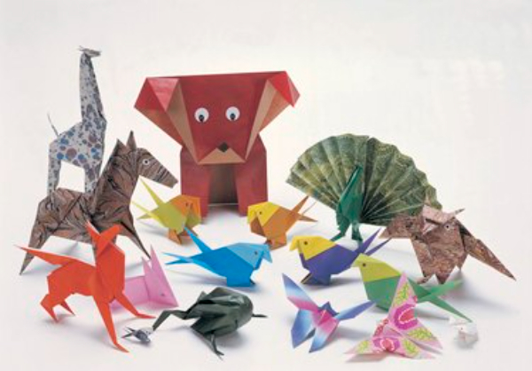 Origami Beaver Paper Folding ArtWork How To Make An Origami Beaver With Kids