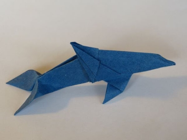 Origami Dolphin Craft Tutorial By Scott's