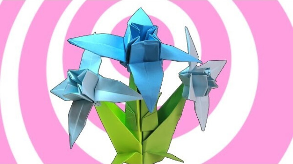 Origami Edelweiss Flower Instructions