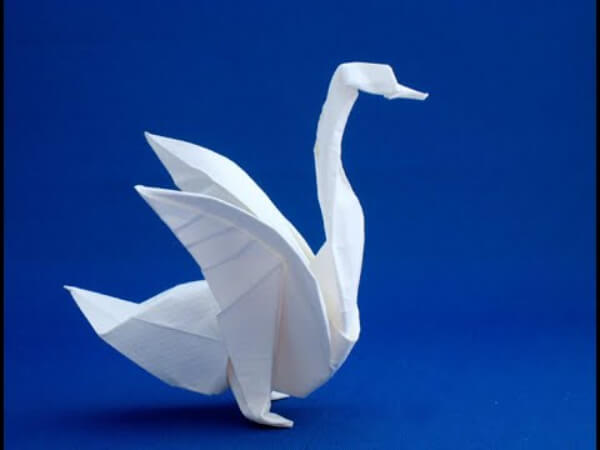 Origami Flying Goose Craft Tutorial How To Make An Origami Goose With Kids
