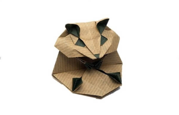 How To Make Origami Hamster With Paper