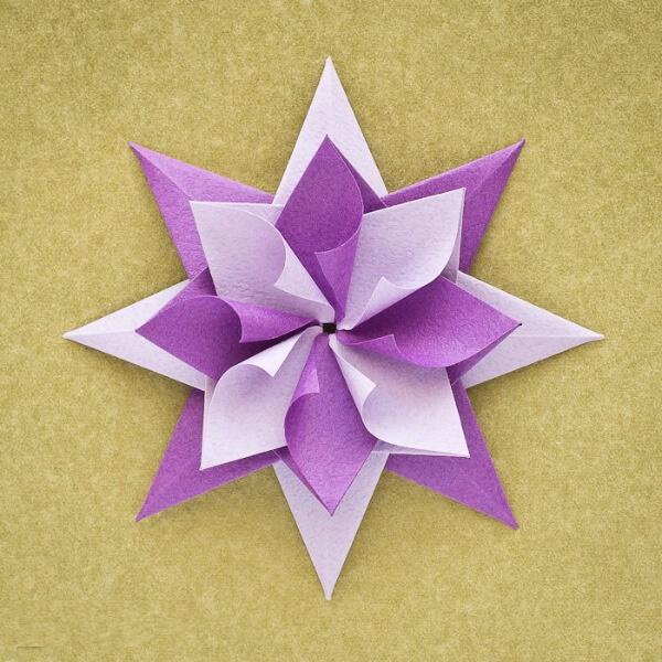 Star Festival Origami Ideas That Kids Can Make Origami Star Tutorial Step By Step