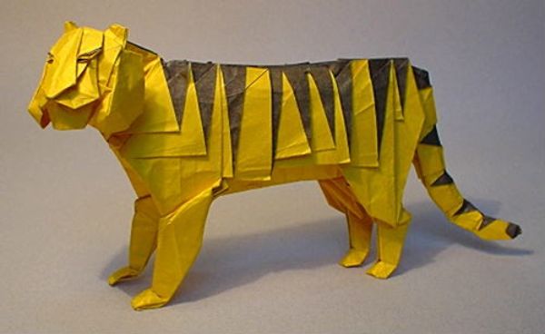 How To Make An Origami Tiger Tutorial With Kids