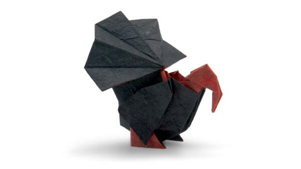Origami Turkey Head Thanksgiving That Kids Can Make Step By Step