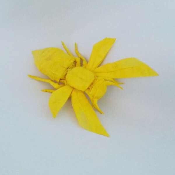 Origami Wasp 2.6 Craft For Kids