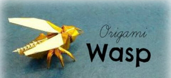 How To Make An Origami Wasp With Kids Origami wasp Craft Tutorial Step By Step