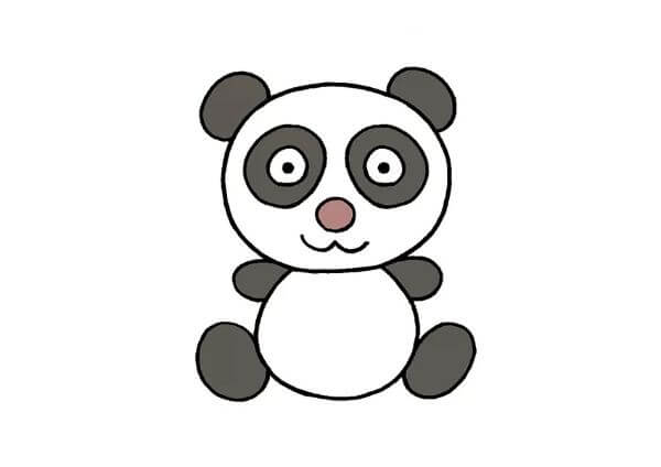 Panda Drawing Tutorial Sketches Step By Step For kids
