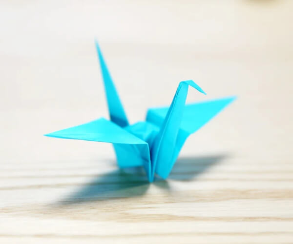 Crane Crafts & Activities for Kids How To Make Paper Crane
