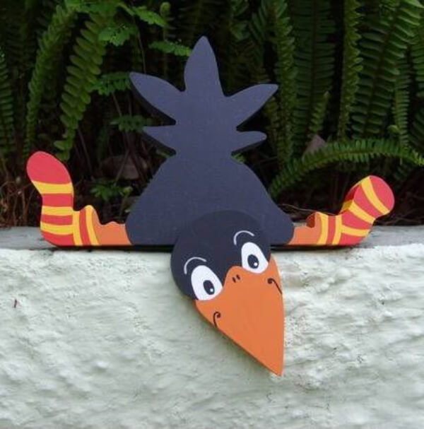 Paper Crow Activities For Kids