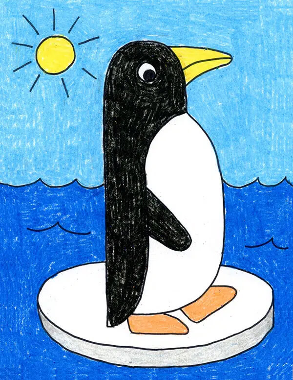 Penguin Paintings For Kids Penguin Painting Ideas For Preschoolers