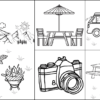 Picnic Coloring Pages For Kids – Free Printables