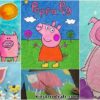 Pig Paintings For Kids