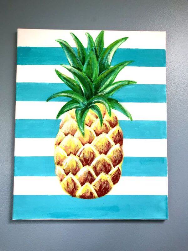 Pineapple Painting Art Activities