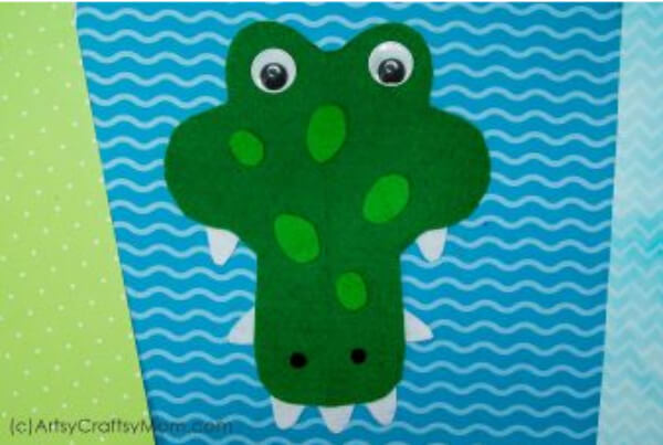 Alligator Crafts & Activities for Kids Alligator Printable Craft For Kids