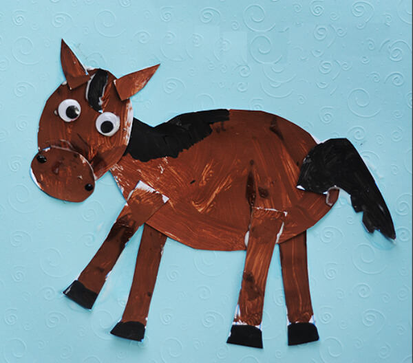 Horse Crafts & Activities for Kids Printable Horse Craft For Kids