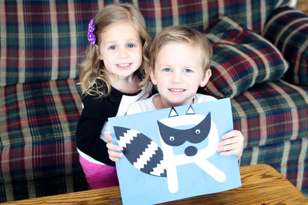 Raccoon Crafts & Activities for Kids R Is For Raccoon Craft Activity For Kids