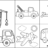 Rescue Vehicles Coloring Pages For Kids – Free Printables 