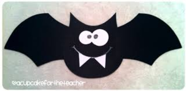 Simple Bat Craft For kindergarten