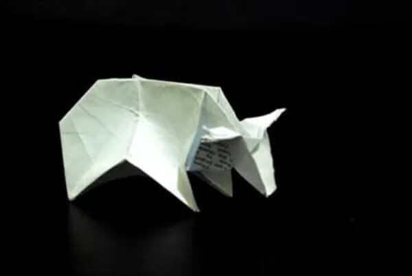 Simple Origami Buffalo Tutorial