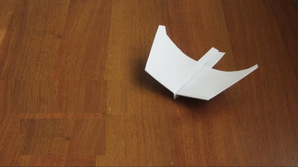 Simple Origami Falcon Bird Tutorial