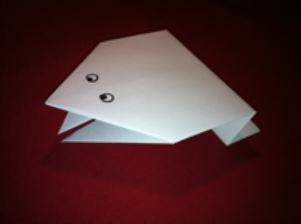 Simple Origami Toad Step By Step Instructions