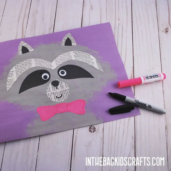 Raccoon Crafts & Activities for Kids Simple Raccoon Craft Activity For Kids