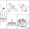 Spacecraft Coloring Pages For Kids – Free Printables