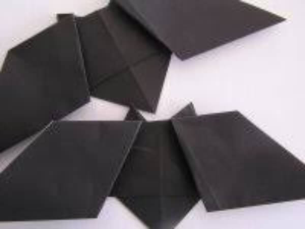 Step By Step Origami Bat Crafts
