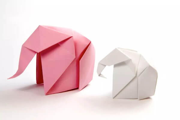 Step By Step Origami Elephant Instructions
