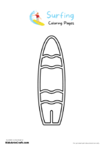 Surfing Coloring Pages For Kids – Free Printables - Kids Art &amp; Craft