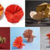 Thanksgiving Origami Ideas That Kids Can Make