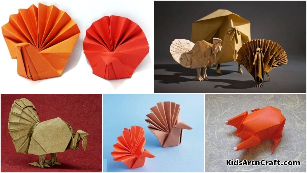 Thanksgiving Origami Ideas That Kids Can Make