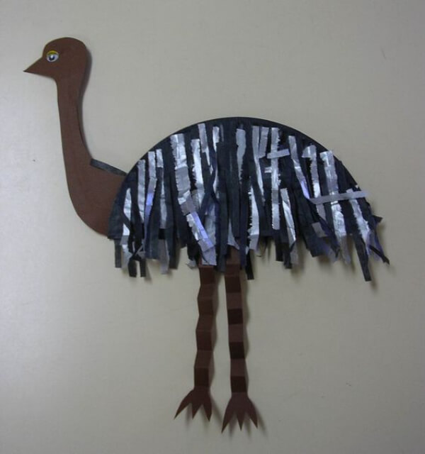 Emu Crafts & Activities for Kids The Emu Craft For Kids
