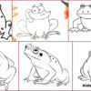 Toad Drawing & Sketches For Kids