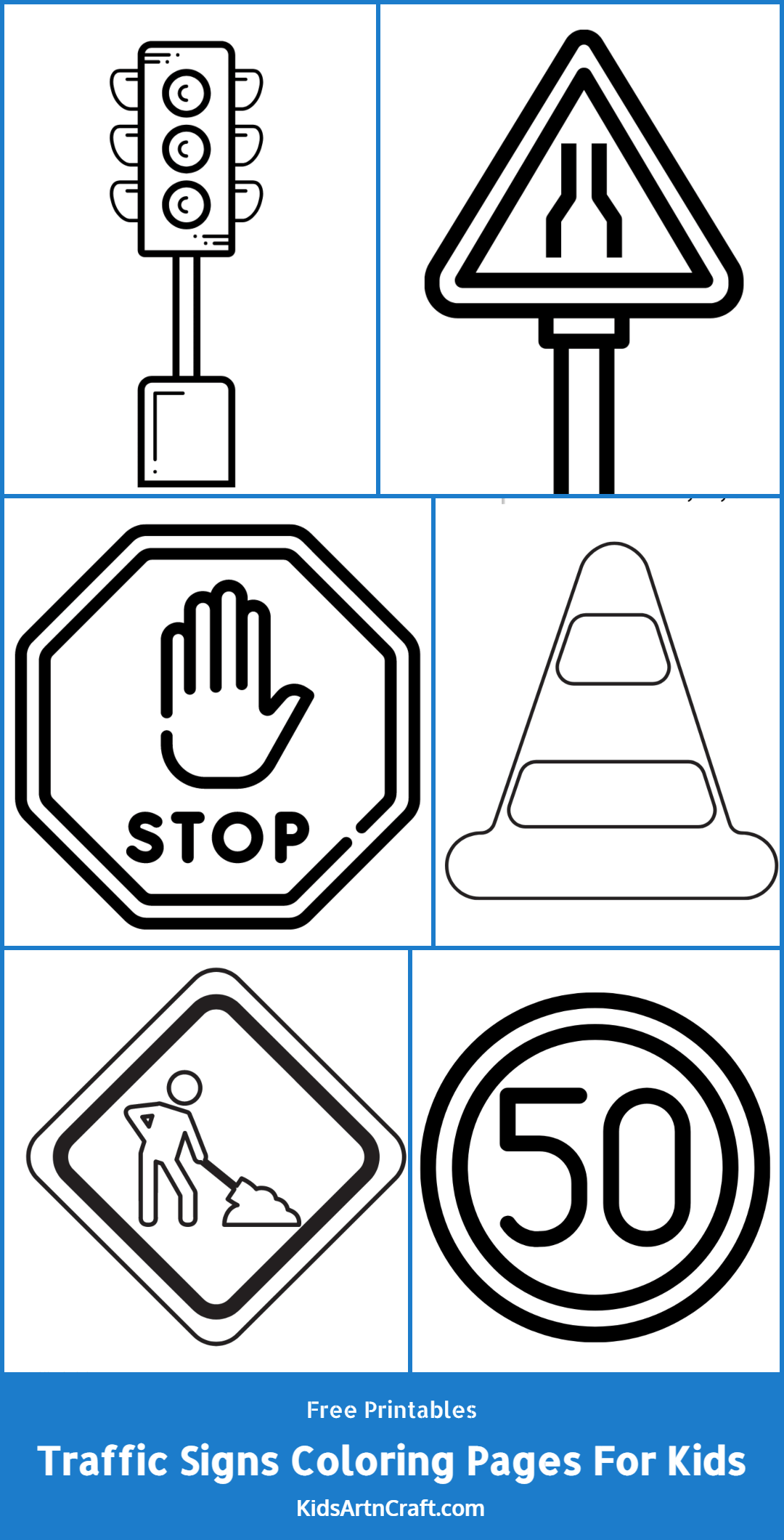Safety Signs Colouring Pages At Samantha Parker Blog