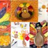 Turkey Paintings For Kids