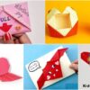 Valentine's Day Origami Ideas That Kids Can Make