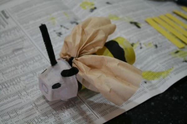 Wasp Craft With Paper Roll Wasp Crafts & Activities for Kids