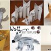 Wolf Crafts & Activities For Kids