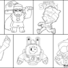 Brawl Stars Coloring Pages For Kids – Free Printables featured