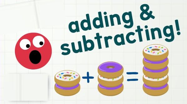 Adding and Subtracting Math Movies For Kids