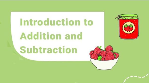 Addition And Subtraction Learning Videos For Kindergarten